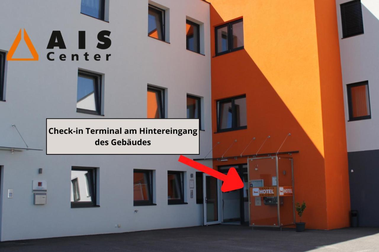 Ais Center Hotell Wolfsberg Eksteriør bilde